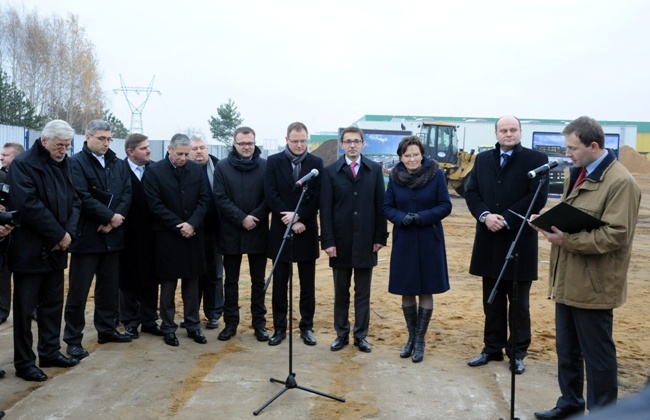 Wbito pierwsze łopaty pod budowę nowej Fabryki Broni