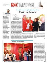 Gość Tarnowski 47/2012