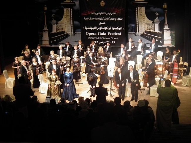Opera Krakowska w Kuwejcie