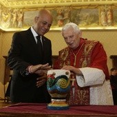 Prezydent Haiti u Papieża 