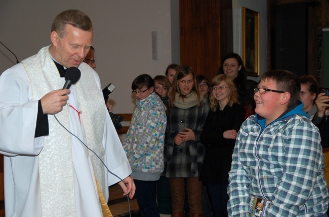 Na „Kuźnię” przyjeżdżają z całej diecezji