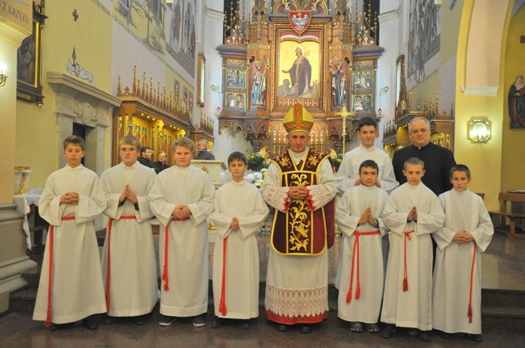 Błogosławieństwo lektorów w Szczepanowie