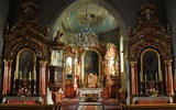 Wnętrze kościoła św. Andrzeja Ap.