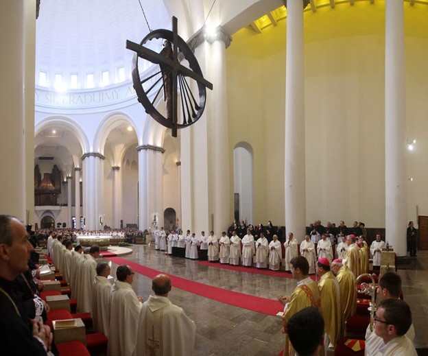 Otwarcie II Synodu Archidiecezji Katowickiej cz.2