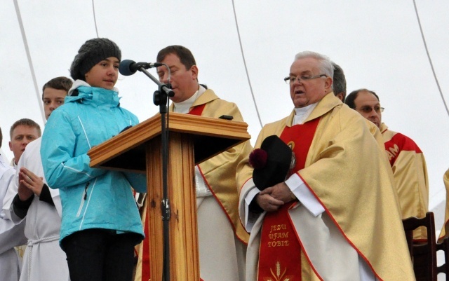 Druga rocznica poświęcenia figury Chrystusa