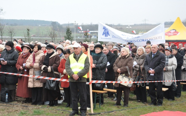 Druga rocznica poświęcenia figury Chrystusa