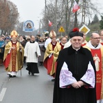 Druga rocznica poświęcenia figury Chrystusa