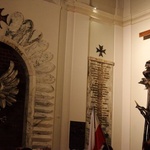 Pomnik Smoleński w kościele św. Anny