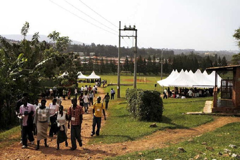 Przeor Taizé w Rwandzie