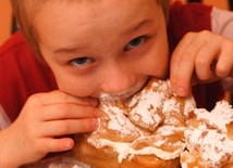 Dzieci jedzą zbyt wiele posiłków w ciągu dnia