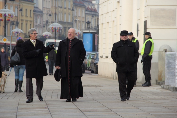 Łowicka bazylika uhonorowana w Pałacu Prezydenckim