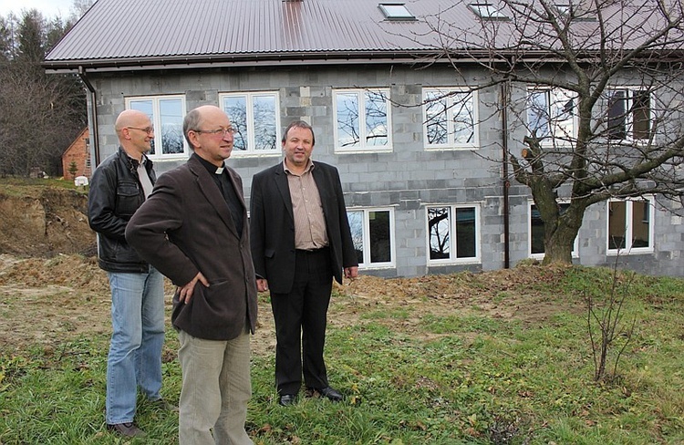 Trwa rozbudowa ośrodka terapii uzależnień "Nadzieja"