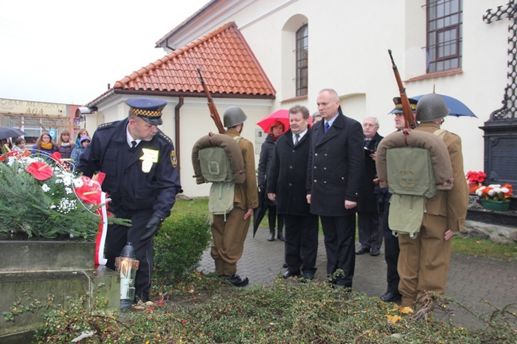 Obchody rocznicy Powstania Listopadowego w Skierniewicach