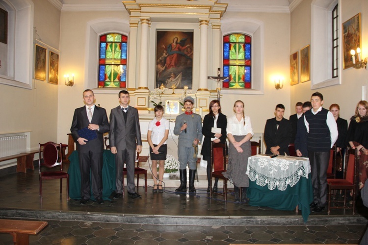 Obchody rocznicy Powstania Listopadowego w Skierniewicach