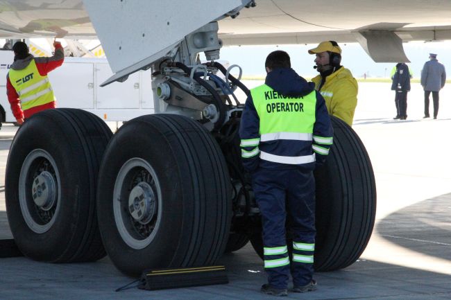 Dreamliner we Wrocławiu