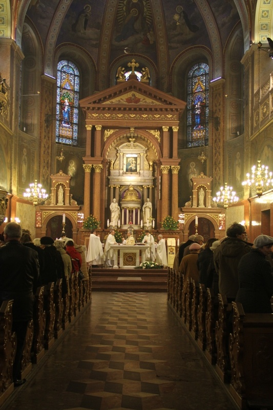 50-lecie bazyliki w Piekarach Śląskich