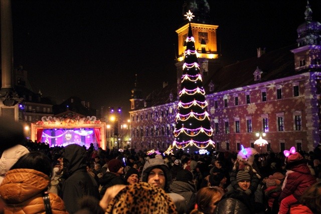 Zobacz, jak błyszczy Warszawa 