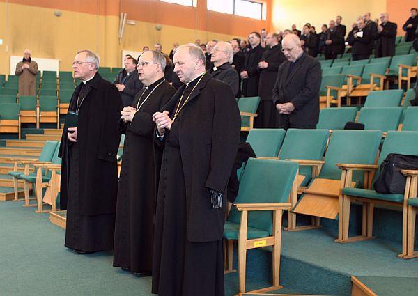 Adwentowy dzień skupienia księży