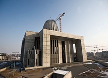  Świątynia Opatrzności Bożej jest już zbudowana do zaplanowanej przez architekta wysokości