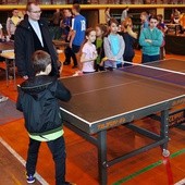 Niemal 180 młodych sportowców wzięło udział w diecezjalnych rozgrywkach w tenisie stołowym