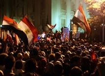 „Zawiedziono nadzieje egipskiej młodzieży”