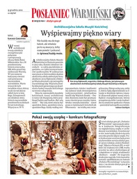 Posłaniec Warmiński 49/2012