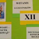 XII Diecezjalny Konkurs Wiedzy Religijnej