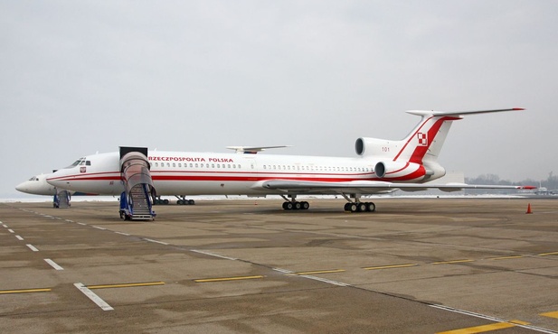 Rosja dostała akta pilotów Tu-154M