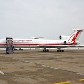 Rosja dostała akta pilotów Tu-154M