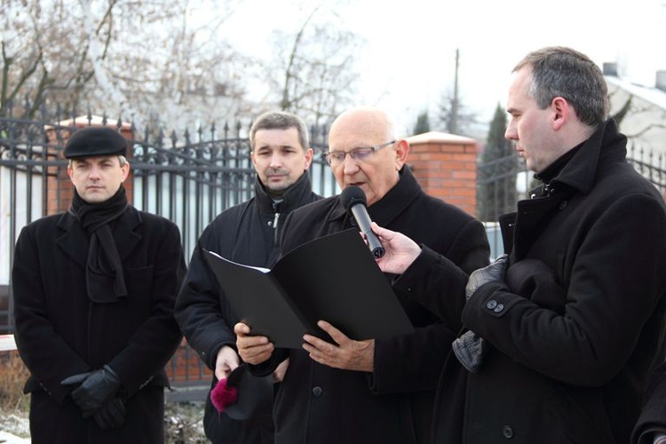 Rozpoczęcie budowy ośrodka Caritas i kościoła w Kutnie