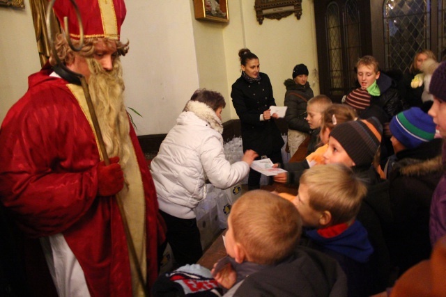 Św. Mikołaj w Wałbrzychu