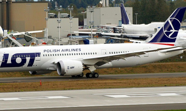 Boeing 787-85D Dreamliner