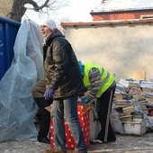 Akcja "Makulatura na misje" w Gliwicach