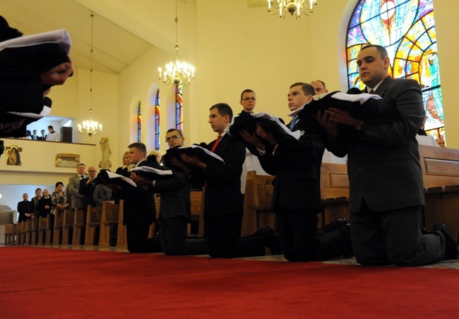 Obłóczyny w radomskim seminarium