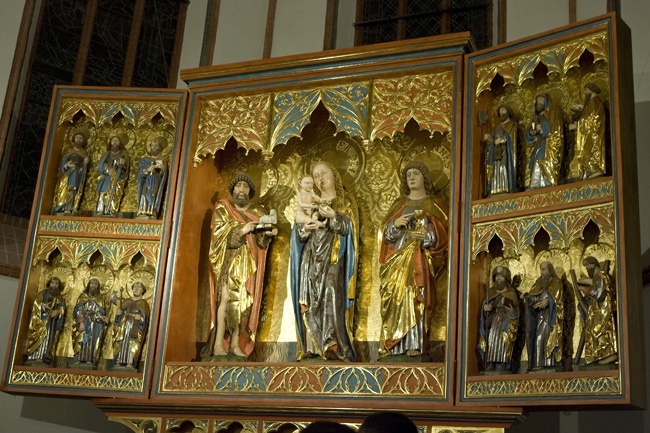 Tryptyk koszalińskiej katedry