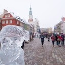 Rzeźby lodowe