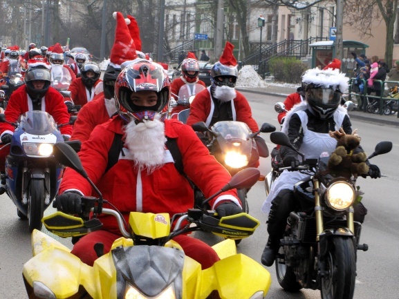 X edycja akcji charytatywnej „Mikołaje na Motocyklach”