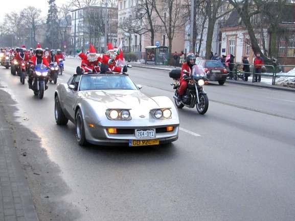 X edycja akcji charytatywnej „Mikołaje na Motocyklach”