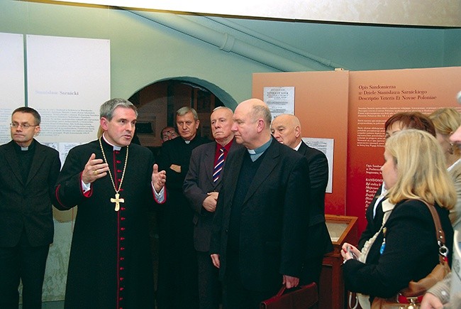  Wystawę ekumeniczną zorganizowano w Muzeum Diecezjalnym