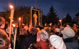 Peregrynacja obrazu Jezusa Miłosiernego w parafii pw. NMP Królowej Polski w Głogowie