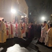 Peregrynacja obrazu Jezusa Miłosiernego w parafii pw. św. Maksymiliana Marii Kolbe w Głogowie