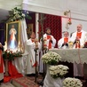 Peregrynacja obrazu Jezusa Miłosiernego w parafii pw. św. Michała Archanioła w Łagoszowie Wielkim