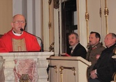 Mszy św. w intencji ojczyzny przewodniczył i homilię wygłosił ks. Stanisław Sikorski