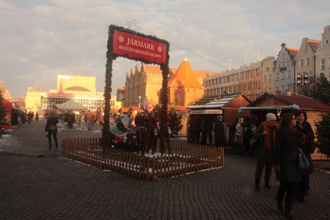 Jarmark Bożonarodzeniowy 2012 