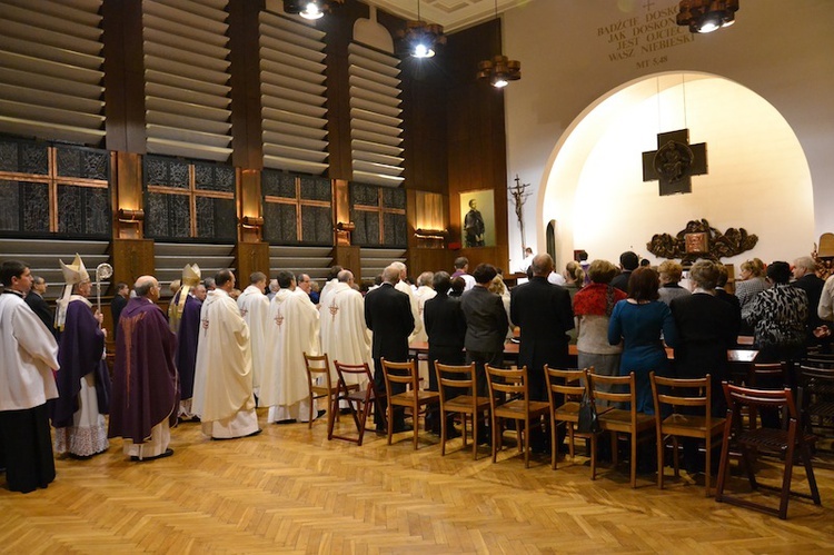 Dzień skupienia dla nauczycieli akademickich