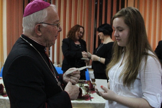 Spotkanie stypendystów Fundacji Dzieło Nowego Tysiąclecia