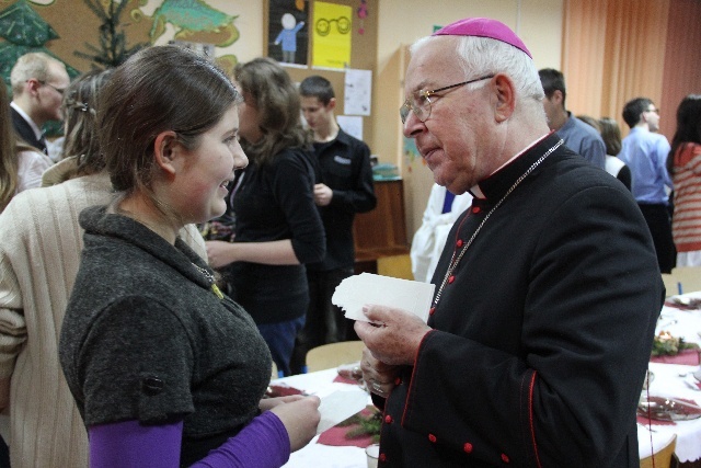 Spotkanie stypendystów Fundacji Dzieło Nowego Tysiąclecia