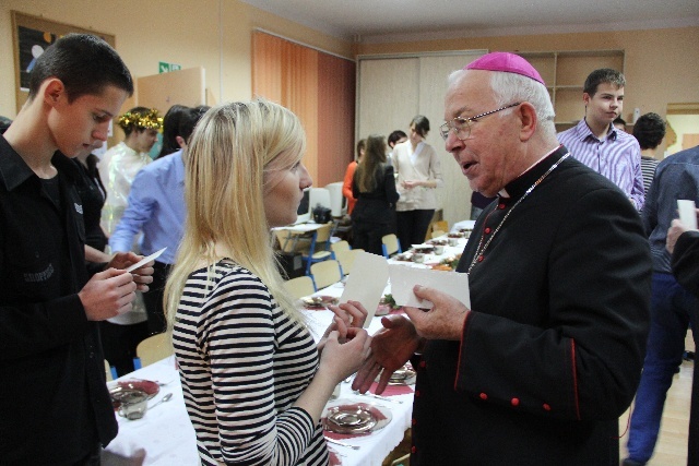 Spotkanie stypendystów Fundacji Dzieło Nowego Tysiąclecia