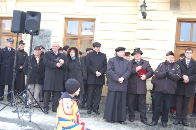 Rynek w Nowym Targu po remoncie