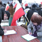 Marsz w obronie wolności mediów